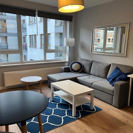 Krakowska Blue Studio Free Parking 2 Apartment Warsawa Bagian luar foto