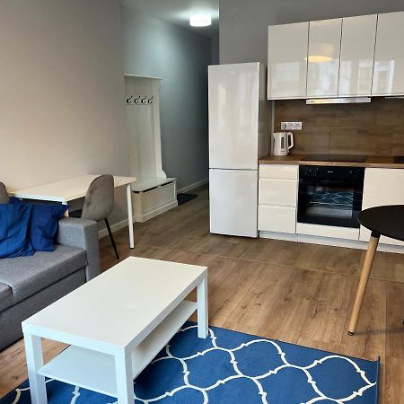 Krakowska Blue Studio Free Parking 2 Apartment Warsawa Bagian luar foto