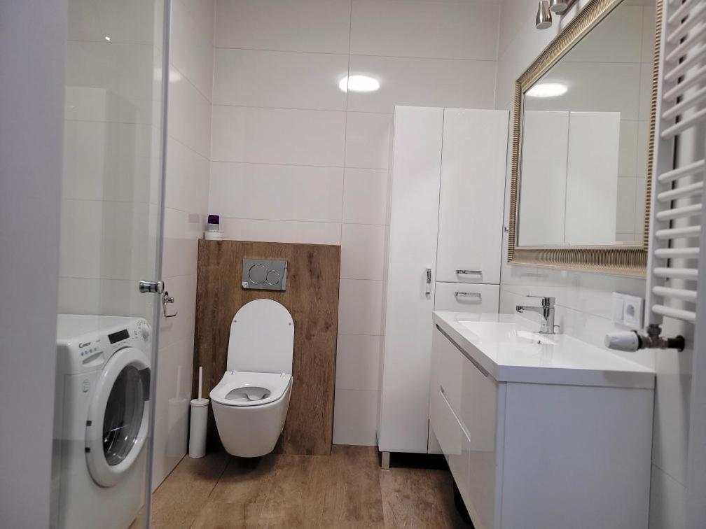 Krakowska Blue Studio Free Parking 2 Apartment Warsawa Bagian luar foto