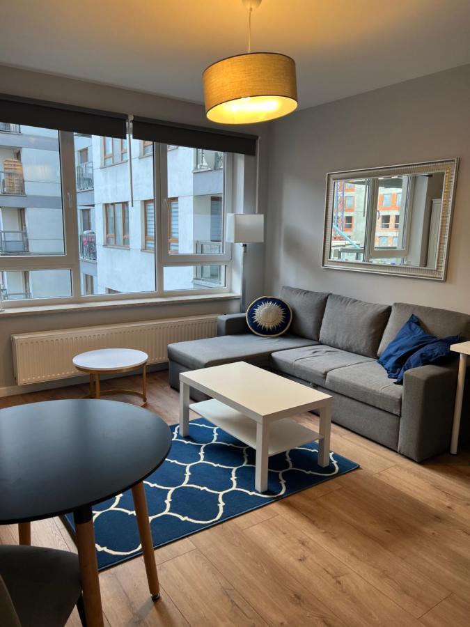 Krakowska Blue Studio Free Parking 2 Apartment Warsawa Bagian luar foto