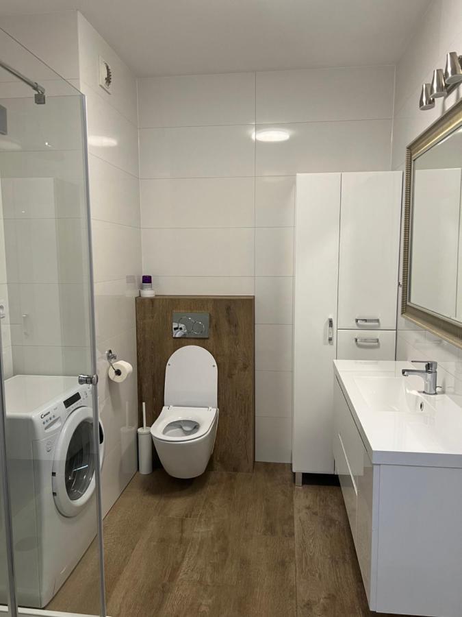Krakowska Blue Studio Free Parking 2 Apartment Warsawa Bagian luar foto