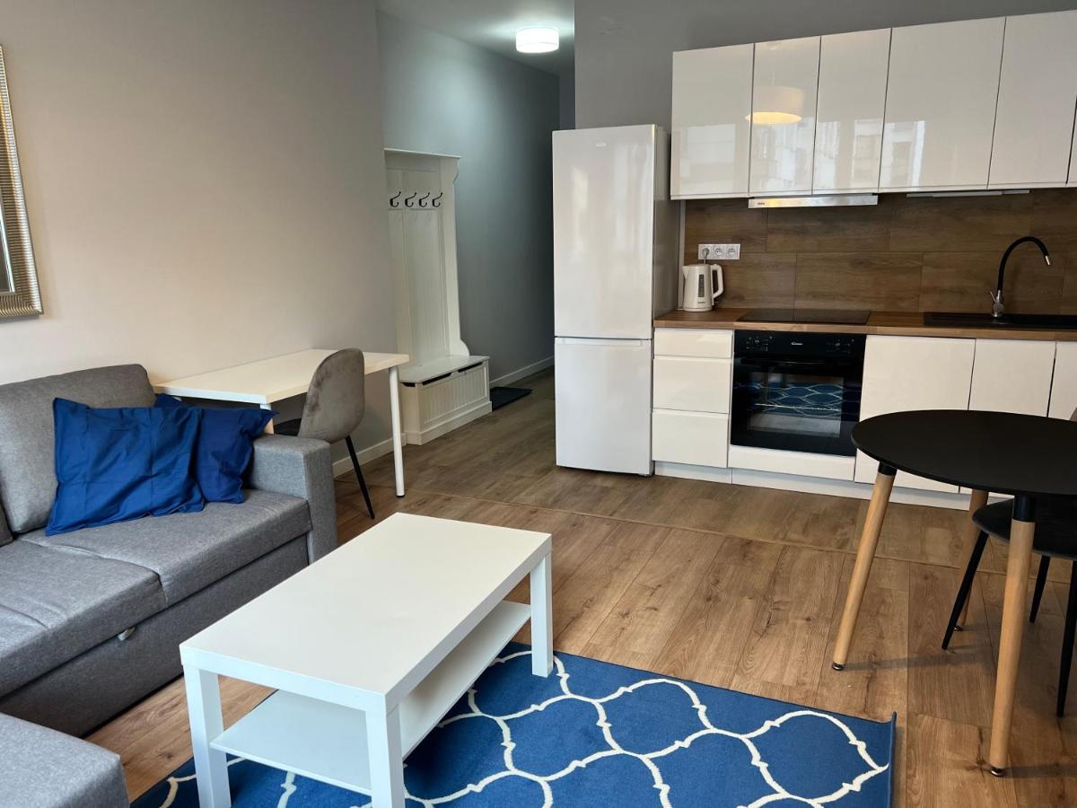 Krakowska Blue Studio Free Parking 2 Apartment Warsawa Bagian luar foto