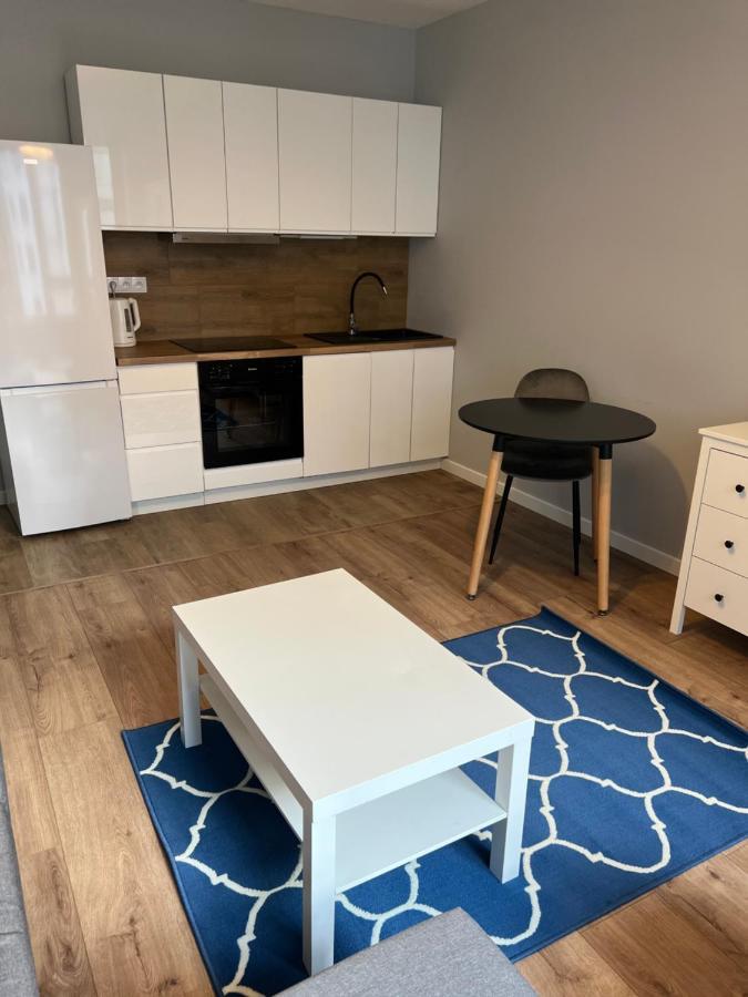 Krakowska Blue Studio Free Parking 2 Apartment Warsawa Bagian luar foto